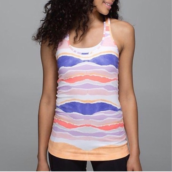 lululemon athletica Tops - lululemon athletica cool racerback size 2/4